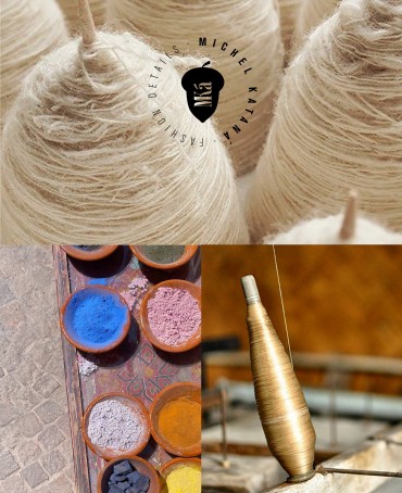 Шелковый (Бахмаль) клатч (S) TURMERIC MISTERIUM! Clutch_TURMERIC MISTERIUM!/S